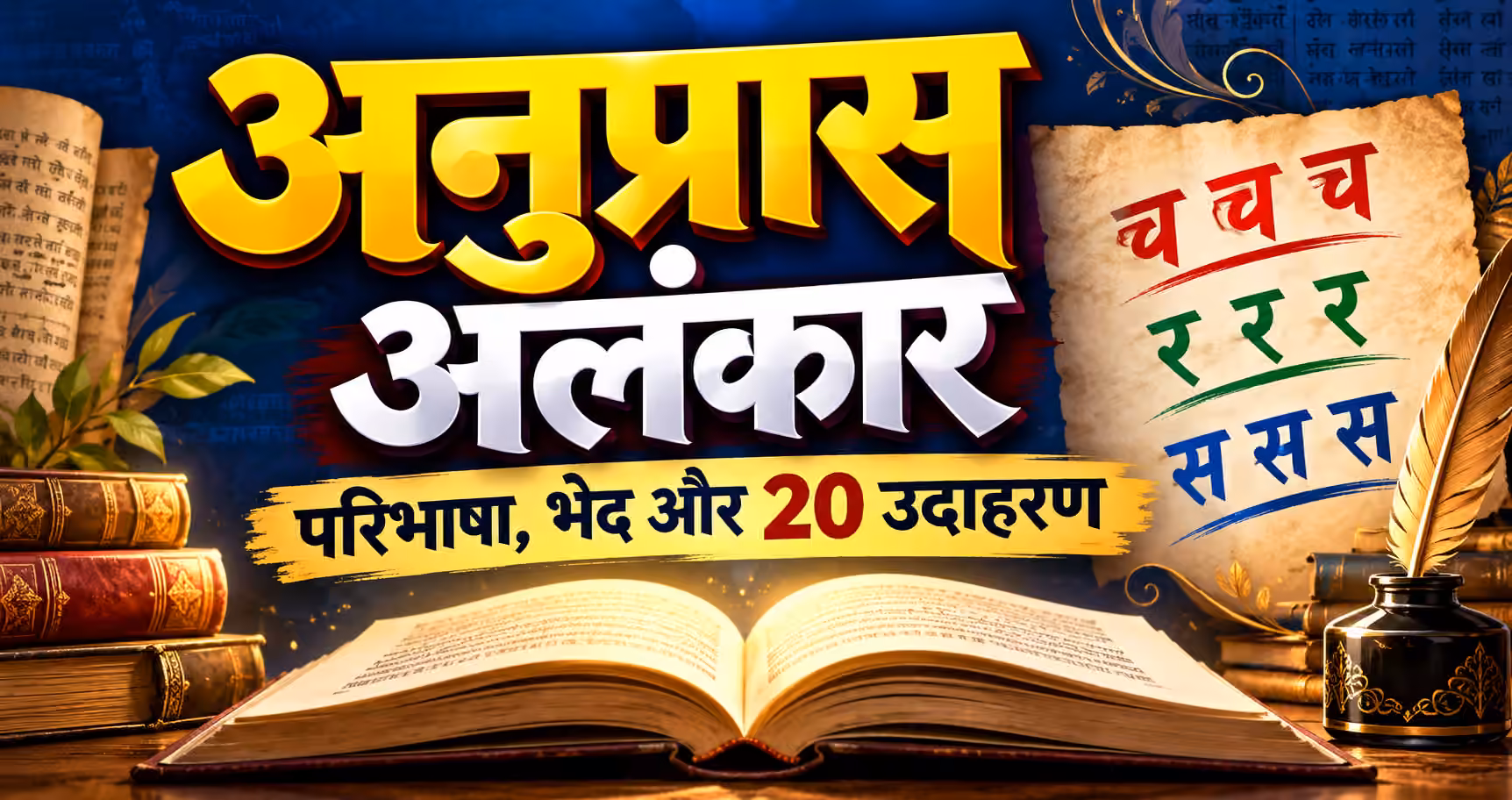 anupras alankar ke udaharan